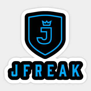 New Jfreak logo Sticker